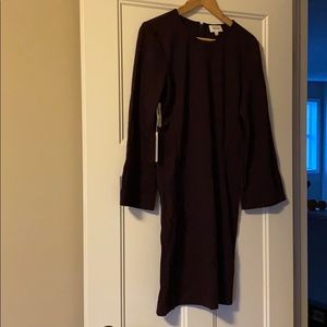 Plum Scriva dress by Wilfred